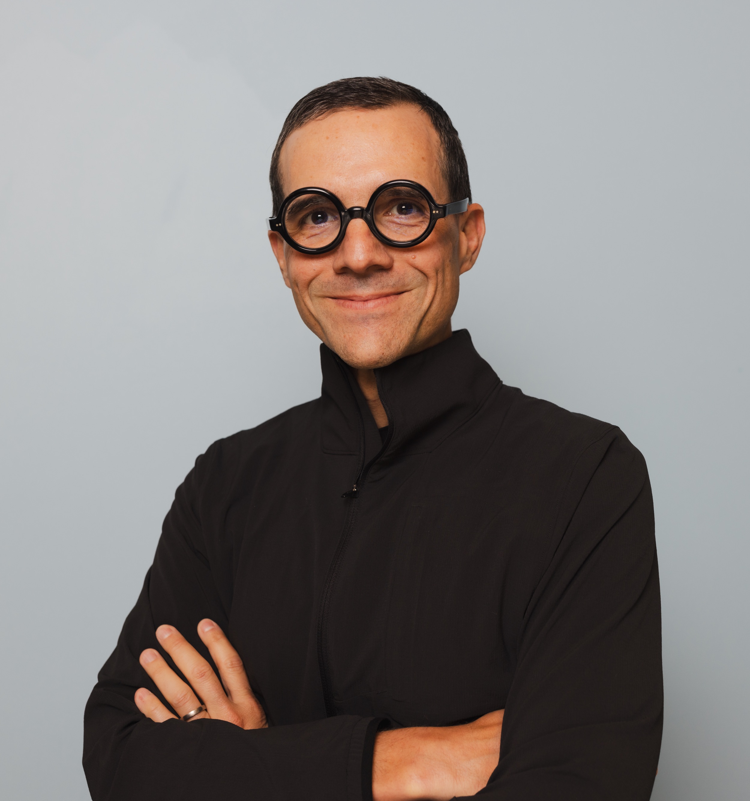 A photograph of Jorge Arango